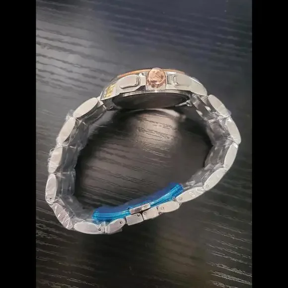 🔥NEW Tissot Couturier Tachymeter Chronograph Rose Gold Men's Watch - Picture 3 of 5